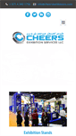 Mobile Screenshot of cheersexhibitions.com